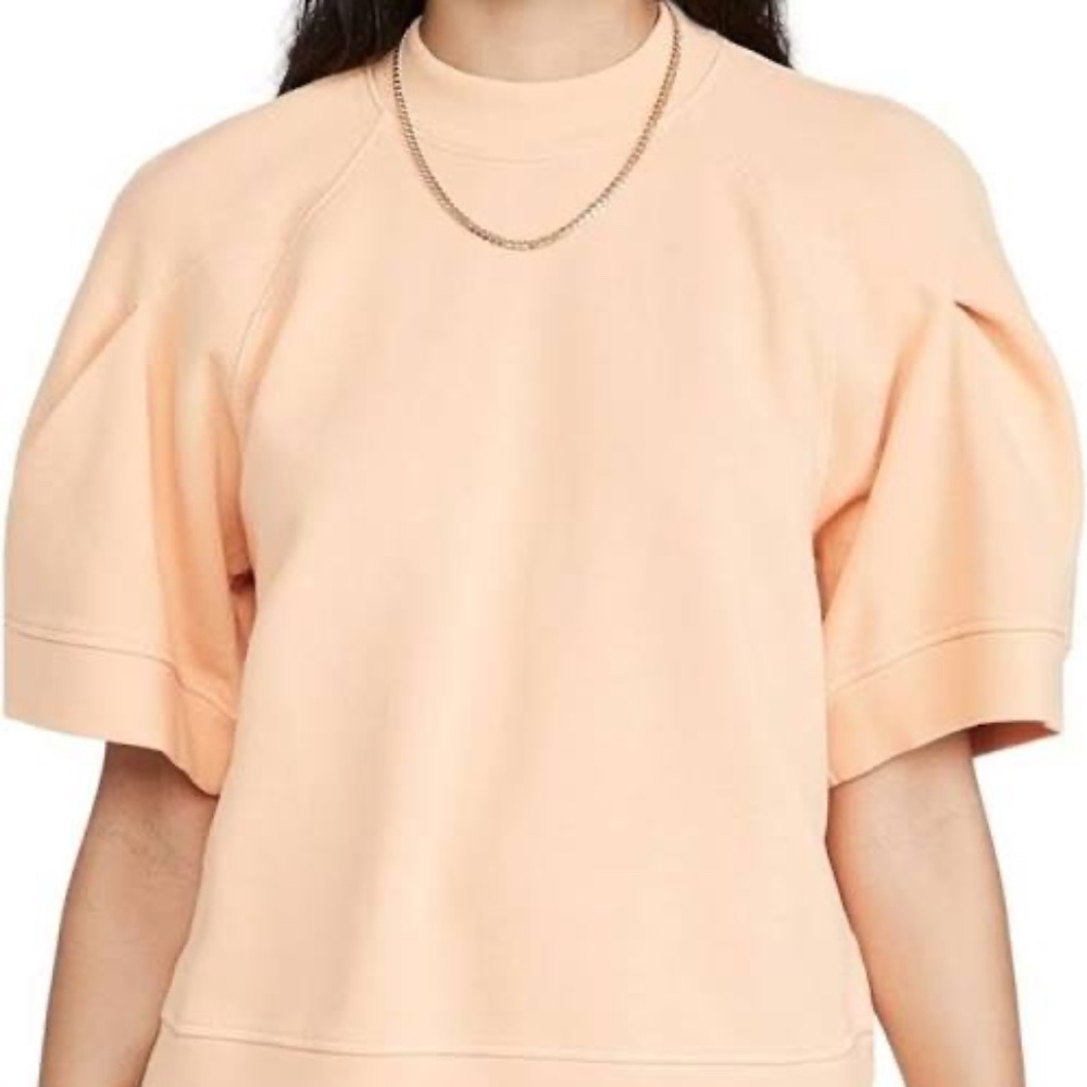 AGOLDE‎ • The Round Shoulder Sweatshirt in Sherbert